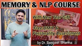 Upcoming NLP & MEMORY TRAINING by  DR SANGEET SHARMA