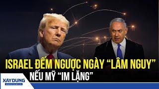 Israel đếm ngược ngày “lâm nguy” nếu Mỹ im lặng không chịu “mở kho thóc” tiếp tế | BXD