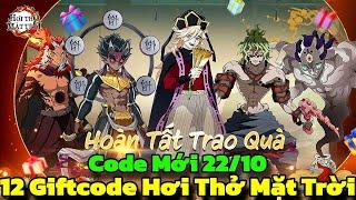 Hơi Thở Mặt Trời - 12 Giftcode Hơi Thở Mặt Trời & Code Mới 22/10 - Hơi Thở Mặt Trời Code