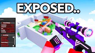 EXPOSING the DUMBEST HACKERS in Roblox Rivals...