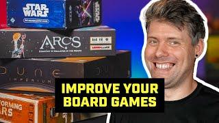 Make Your Board Games Better: Hacks to Elevate Your Game Night Experience!