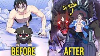 Boy Tamed An Ordinary Puppy, But It Was A Legendary SS-rank Fenrir - Manhwa Recap