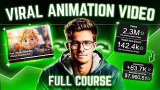 How I Make Animation Videos - YouTube Automation with AI