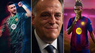 TALKFCB NEWS ft NICO WILLIAMS, JAVIER TEBAS & JOAN GARCIA