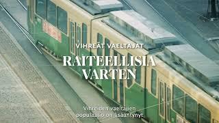 Vihreät vaeltajat - Raiteellisia varten