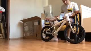 Early Rider belter 16 unboxing