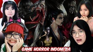 AKU JADI AGEN SANTET! Main game horor Indonesia bareng @MaysaKz @KeiKeiRoblox @yaraayay | DreadHaunt