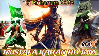 Mustafa Kaha Ho Tum Dj Remix Muharram Qawwaliमुस्तफा कहा हो तुम Dj Mix️ Dj Qawwali