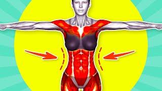  How to LOSE 2 INCHES OFF WAIST in 1 Week