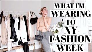 STYLE WITH ME FOR NYFW! How I Style Outfits..