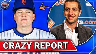 SHOCKING Mets Free Agency Update... This has MAJOR implications | New York Mets News