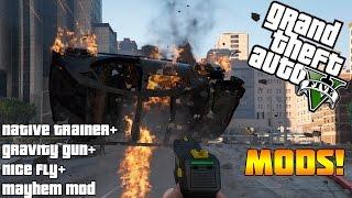 #2 GTA 5 MODS - МЕГА БЕЗУМИЕ!!! [PC] (60 FPS)