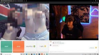 I Found Too Many Hot Girl On Omegle | she Show B***bs Part 2 | Omegle Fan