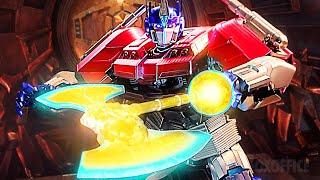 Orion Pax becomes OPTIMUS PRIME | Transformers One | CLIP