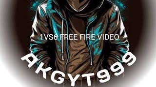 Free fire video #new #1vs6#br RENK