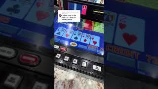 Fanatic Andy this win helped me walk out ahead #poker #videopoker
