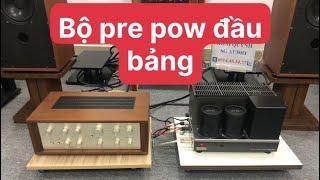 Bộ pre-pow đầu bảng của hãng, DIATONE DA-P100- DA- A100, LH: 0914453477