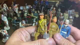 Солдатики США Фирмы Манойл и Барклай / Manoil and Barclay Toy Soldiers