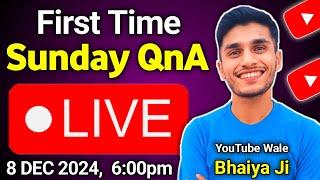 YouTube Wale Bhaiya Ji is live