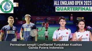 Leo Rolly Carnando/Daniel Marthin vs Liang Wei Kang/Wang Chang - All England 2023 Quarterfinal