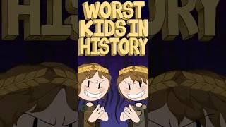 Roman Emperors Fratricide | Worst Kids in History #shorts