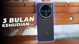 DARI UNBOXING SAMPAI PEMAKAIAN 3 BULAN BERSAMA VIVO X100 PRO