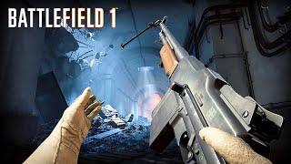Battlefield 1 Multiplayer Gameplay BAR M1918 Weapon
