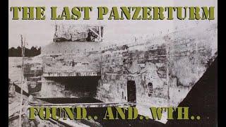 THE LAST PANZERTURM OF THE OSTWALL?