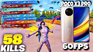 WOW!! POCO X3 PRO 5G 6GB+128GB ULTRA HD GRAPHICS PUBG MOBILE GAMEPLAY TEST  POCO X3 PRO REVIEW 2023