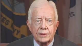 President Jimmy Carter Endorses the PCRF