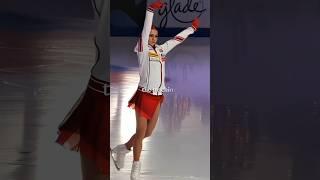 I love her jumps  Who is your favourite figure skater? #figureskating #alexandratrusova #olympics