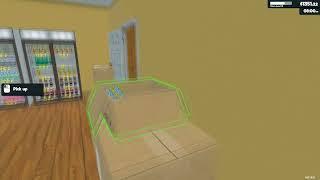 How to Open the Locked Door in Supermarket Simulator