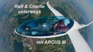 Ralf & Charlie unterwegs - mit Arcus M