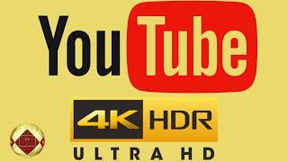 Activar 4k HDR y HLG en Youtube App Smart TV Solución no anda HDR Youtube Mejores ajustes de imagen