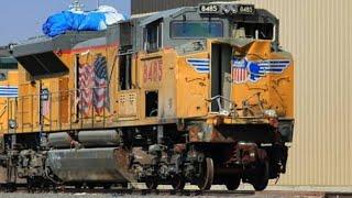 R.I.P Union Pacific SD70ACE #8485 from Chatsworth train collisions. (FINAL) (official video term 3)