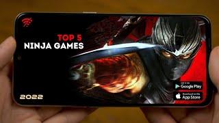 Top 5 Best Offline Ninja Games for Android and iOS | High graphics