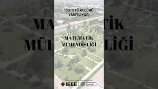 MATEMATİK MÜHENDİSLİĞİ #keşfet #tercih2023 #yıldıztekniküniversitesi #yks2023 #ytü