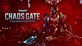 Warhammer 40k: Chaos Gate - Daemonhunters - Cutscenes & Story