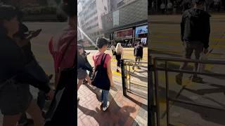 WALKING TOUR BUSY NATHAN ROAD, HONG KONG  | Jordan Road #shorts #pov #travel #walkingtour #hk
