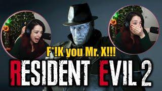 Meeting Mr X on Resident Evil 2 was just about the scariest interaction so far... #RE2