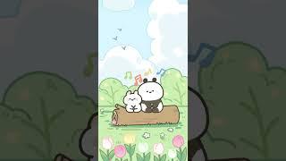 Lovely summer forest concert