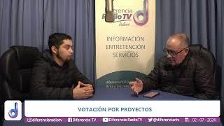 Entrevista Gabriel Montecinos Votacion por Proyectos 2 de Julio