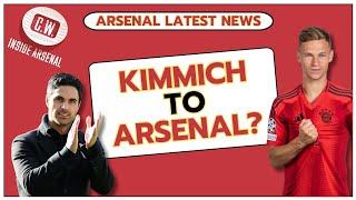 Arsenal latest news: Kimmich transfer talks | No Rosicky offer | Dowman dazzles in defeat