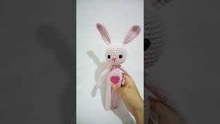 Amigurumi vikvik bunny tavşan