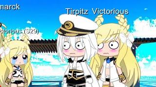 Tirpitz X Victorious (They had what!?) (Gacha Club/Azur Lane)