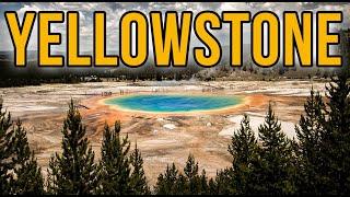 Yellowstone - A Road Trip Across North America Part 2