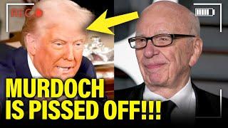 Trump GUT PUNCHED as MURDOCH Paper TRASHES his Economy