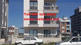 İzmir Bergamada 3+1 Dairemiz SATILDI Fiyatı 287 bin TL 180 bin lira kredi çektirebiliriz ara kat