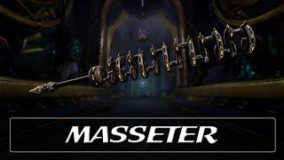 Warframe Weapon Encyclopedia - Masseter (2023)