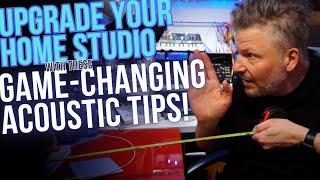 Upgrade Your Home Studio With These Game-changing Acoustic Tips!